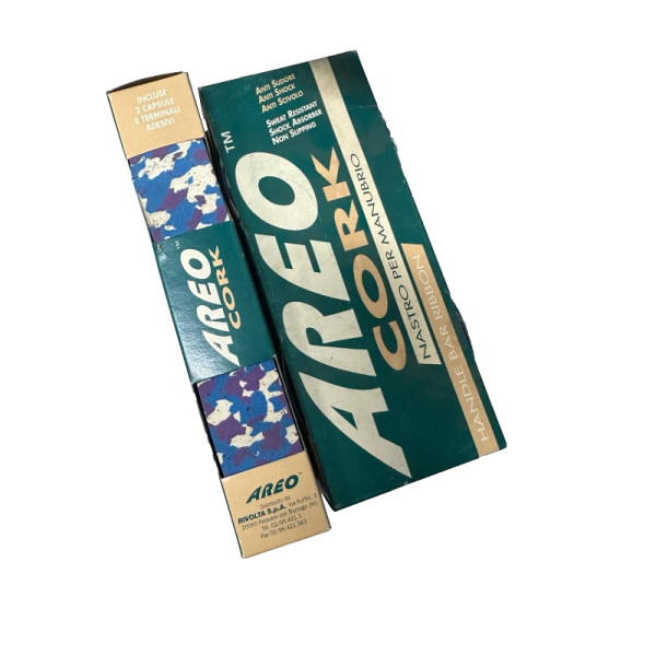 Nastro manubrio Bici Areo Cork Vintage Multicolor 2 NOS-NIB 1 pezzo (coppia)