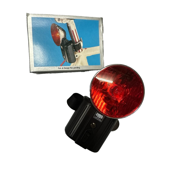 Fanale Posteriore Vintage CatEye Cat HL-300 ciclismo NOS