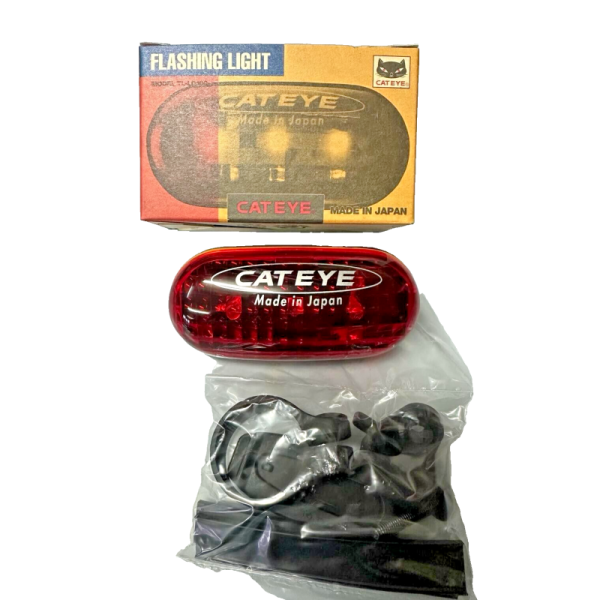 Fanale Posteriore Vintage CatEye TL-LD100 ciclismo NOS