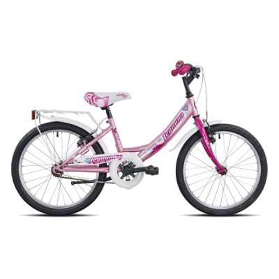 Bici 20" Bambina Betti 1 velocità Acciaio Pink Legnano Bici 20" Bambina Betti 1 velocità Acciaio Pink Legnano