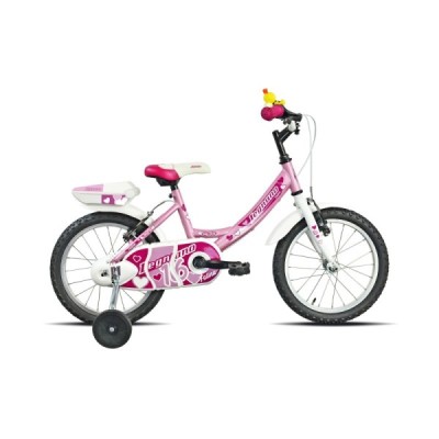 Bici 16" Bambina Fatina Pink Legnano Bici 16" Bambina Fatina Pink Legnano