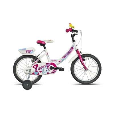 Bici 16" Bambina Fatina White Legnano Bici 16" Bambina Fatina White Legnano