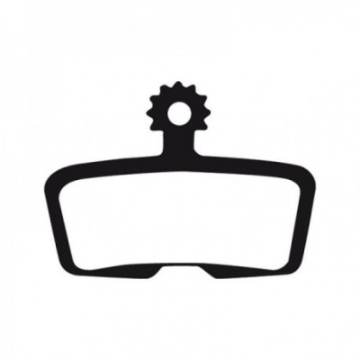 Ashima Pasticche bici AVID CODE R "semi-metalliche" Ashima Pasticche bici AVID CODE R "semi-metalliche"