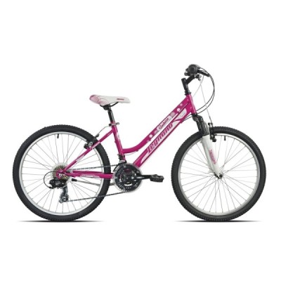 Bici 24'' Donna Mtb Seahorse 21 velocità Forcella Ammortizzata FUXIA Legnano Bici 24'' Donna Mtb Seahorse 21 velocità Forcella Ammortizzata FUXIA Legnano