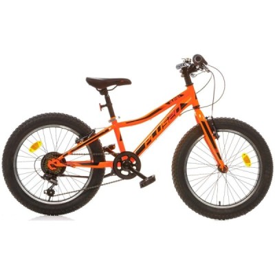 Bici 20'' Plus Bambino 6 velocità arancione AURELIA