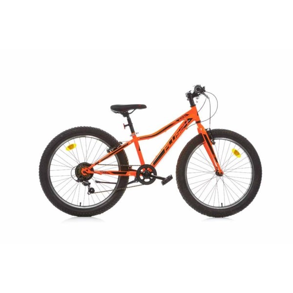 Bici 24'' Plus 6 velocità Arancione AURELIA