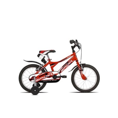 Bici 12" Bambino SPIDER rosso BRERA