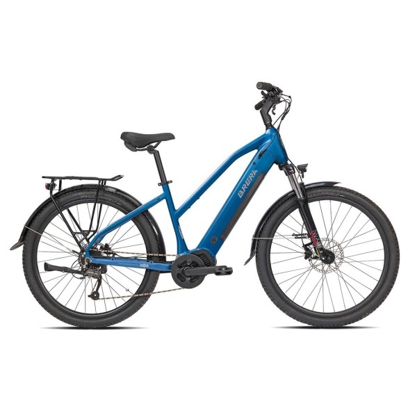 Bici Elettrica 27.5" ESCAPE 36v-20Ah-720Wh Blu opaco BRERA