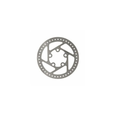 Disco freno per monopattino 110mm 5 fori acciaio inox silver Ashima