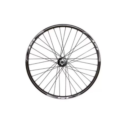 Ruota Posteriore 24'' MTB QR135 Cerchio Doppia Camera Mozzo a Filetto 6/7v MvTek