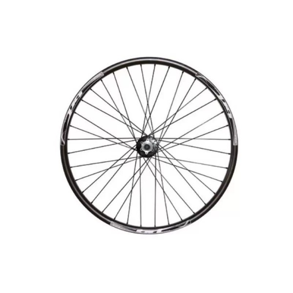 Ruota Posteriore 24'' MTB QR135 Cerchio Doppia Camera Mozzo a Filetto 6/7v MvTek