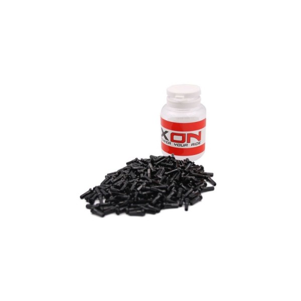 Nipples in Alluminio 2,30x14mm Nero - Box 100 Pezzi Xon