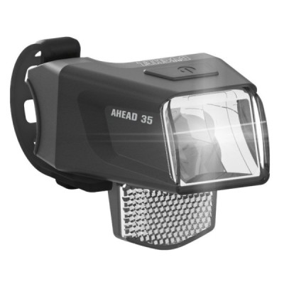 Fanale Anteriore Bici AHEAD 35 USB Buchel Fanale Anteriore Bici AHEAD 35 USB Buchel