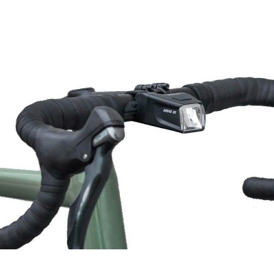 Fanale Anteriore Bici AHEAD 35 USB Buchel Fanale Anteriore Bici AHEAD 35 USB Buchel