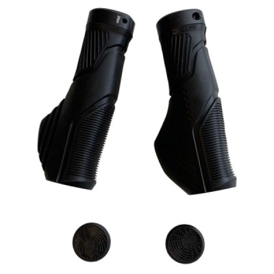 Manopole bici MTB e City Bike ERGO Gomma Nero Medicus Wittkop Manopole bici MTB e City Bike ERGO Gomma Nero Medicus Wittkop