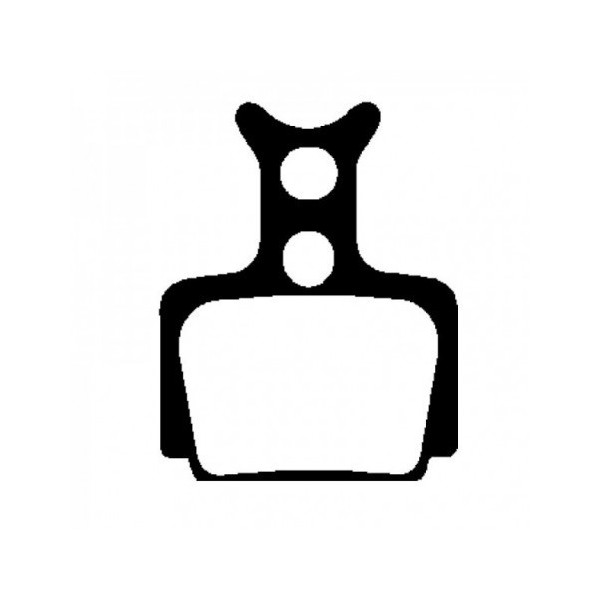Pastiglie ciclo FORMULA THE ONE/R1 "semi-metalliche"