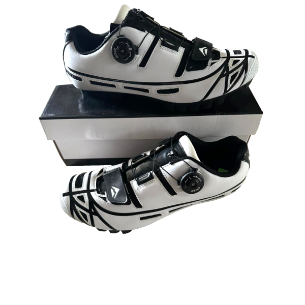 Scarpe MTB Ciclismo Merida White-black N43