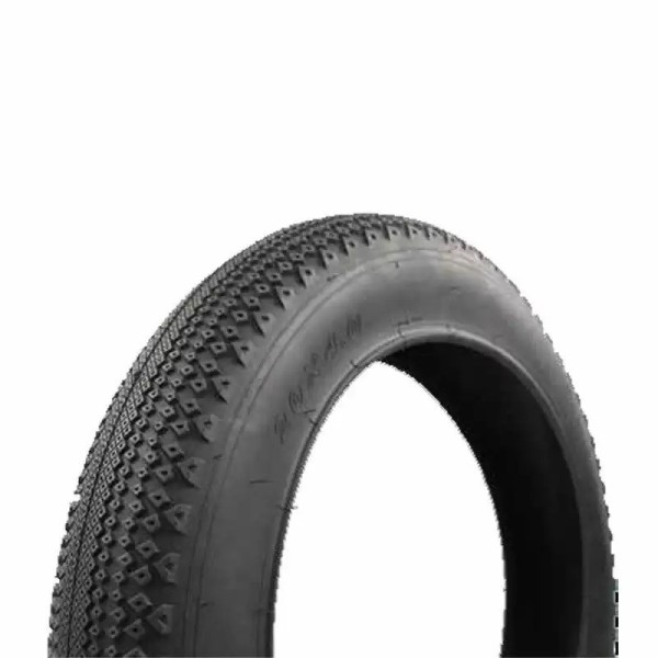 Copertone 20x4.0 Fat bike Big Smoothy Road Nero ARISUN