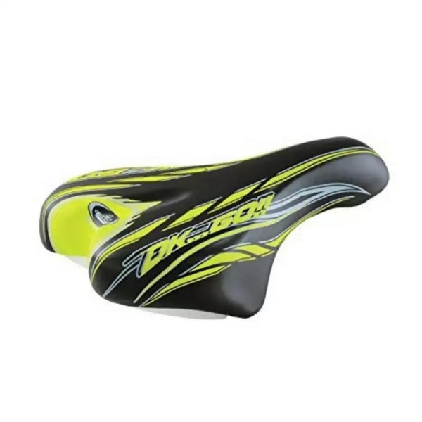 Sella Bici 16"20" Bambino 996 Ok GO nero-giallo
