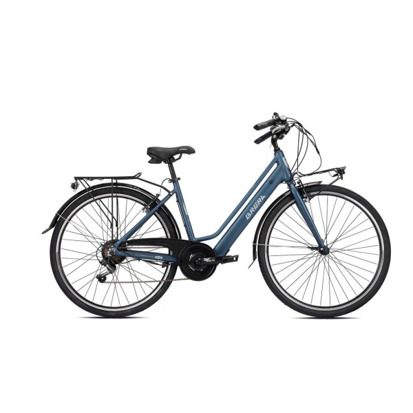 Bici Elettrica 28" HORIZONTE 36v-10Ah-360Wh Taglia 46 Blu opaco BRERA