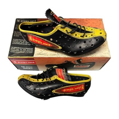 Scarpe Ciclismo Vintage Georges Sorel Size 38 NOS-NIB Scarpe Ciclismo Vintage Georges Sorel Size 38 NOS-NIB