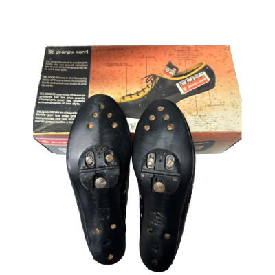 Scarpe Ciclismo Vintage Georges Sorel Size 38 NOS-NIB Scarpe Ciclismo Vintage Georges Sorel Size 38 NOS-NIB