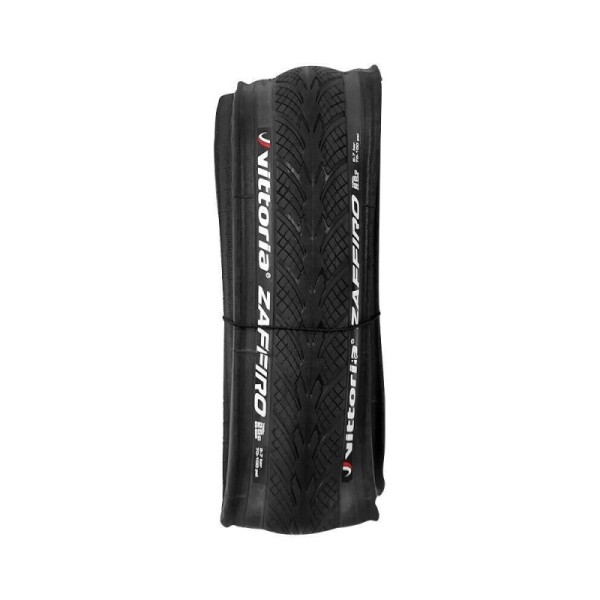 Copertone Vittoria Zaffiro IV 700 x 28 Pieghevole Nero