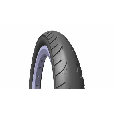 Copertone 14X1-3/8 X 1-3/4 GOLF V63 Rigido Nero Mitas Copertone 14X1-3/8 X 1-3/4 GOLF V63 Rigido Nero Mitas