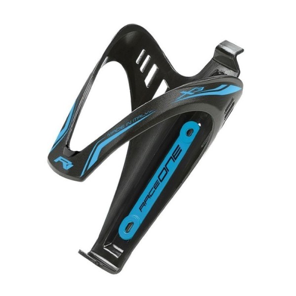 Portaborraccia Ciclo Corsa X3 nero/blu Matt Raceone