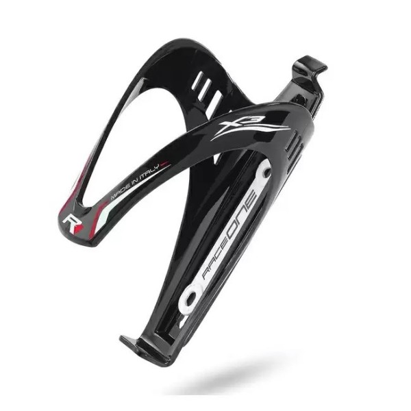 Portaborraccia Ciclo X3 Nero-Glossy Raceone