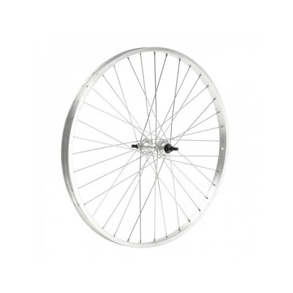 Ruota Bici Anteriore 14X1 3/8-X 1 5/8 Alluminio/Acciaio MTB 85mm MvTek