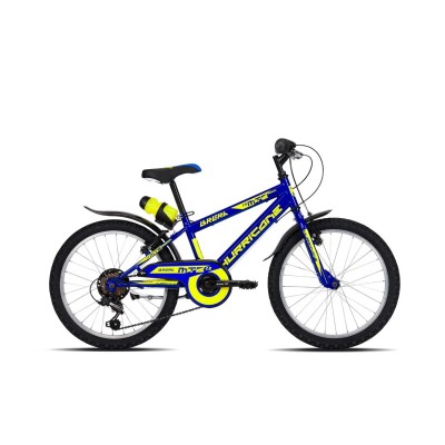Bici 20" Bambino HURRICANE 6v Blu/lucido BRERA Bici 20" Bambino HURRICANE 6v Blu/lucido BRERA