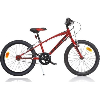 Bici 20" Bambino MTB BOY Senza Cambio Rosso Dino Bikes Bici 20" Bambino MTB BOY Senza Cambio Rosso Dino Bikes