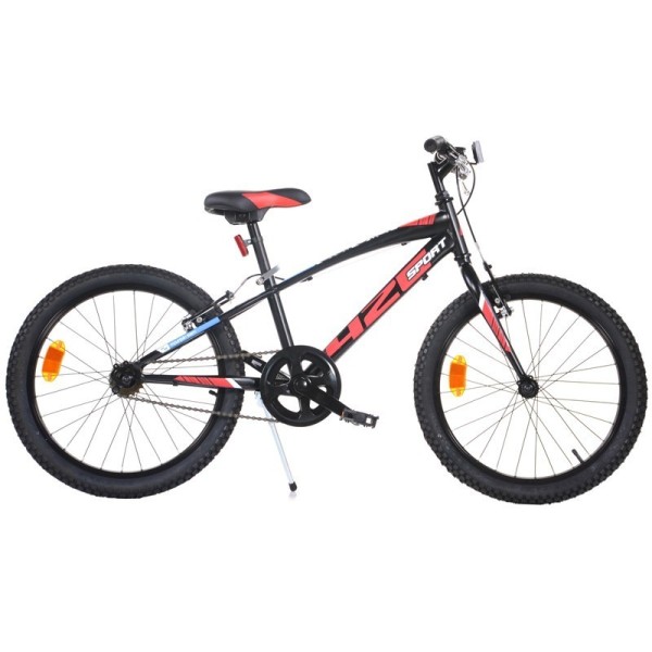 Bici 20" Bambino MTB BOY Senza Cambio Nero Dino Bikes