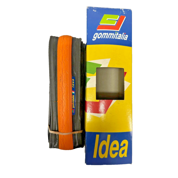 Gommitalia NOS Copertone Idea Vintage 700x19C (19-622) Arancio