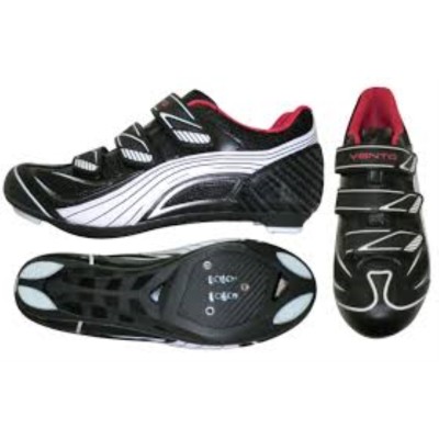 Scarpe Ciclismo Corsa Vento Road Blk/white/red Barbieri Scarpe Ciclismo Corsa Vento Road Blk/white/red Barbieri