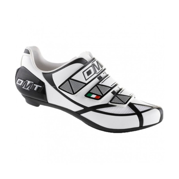 Scarpe Ciclismo Corsa Virgo Kids DMT white-black N35