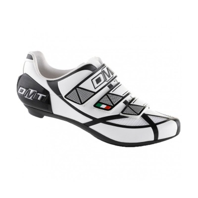 Scarpe Ciclismo Corsa Virgo Kids DMT white-black N34 Scarpe Ciclismo Corsa Virgo Kids DMT white-black N34