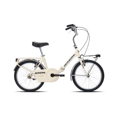 Bici 20" Pieghevole MISS 1 velocità Acciaio Panna-Lucido BRERA Bici 20" Pieghevole MISS 1 velocità Acciaio Panna-Lucido BRERA