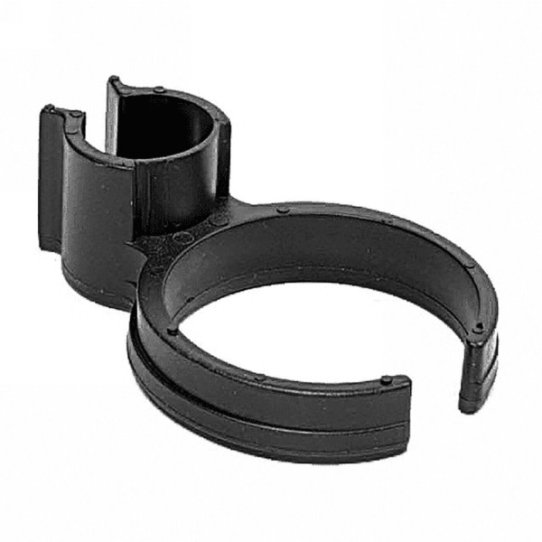 Gabbietta Plastica Portaborraccia Nero Clip Bambino