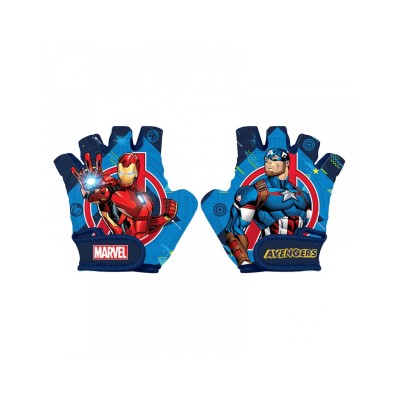 Guanti bici Disney Avengers Taglia S 4-6 Anni Bambino Guanti bici Disney Avengers Taglia S 4-6 Anni Bambino