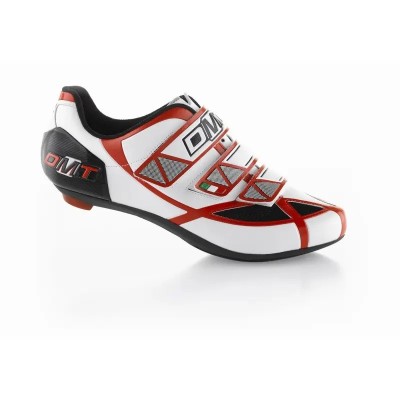 Scarpe Ciclismo Corsa DMT Aries white-red-black Scarpe Ciclismo Corsa DMT Aries white-red-black
