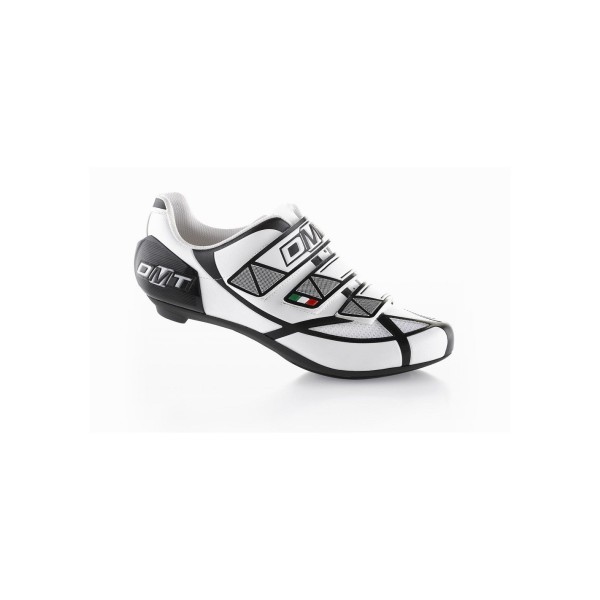 Scarpe Ciclismo Corsa DMT Aries white-black