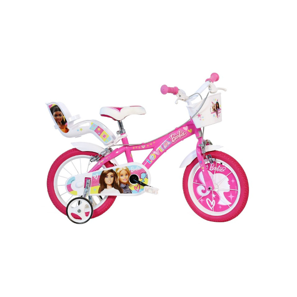 Bici 16" Barbie Bambina Dino Bikes