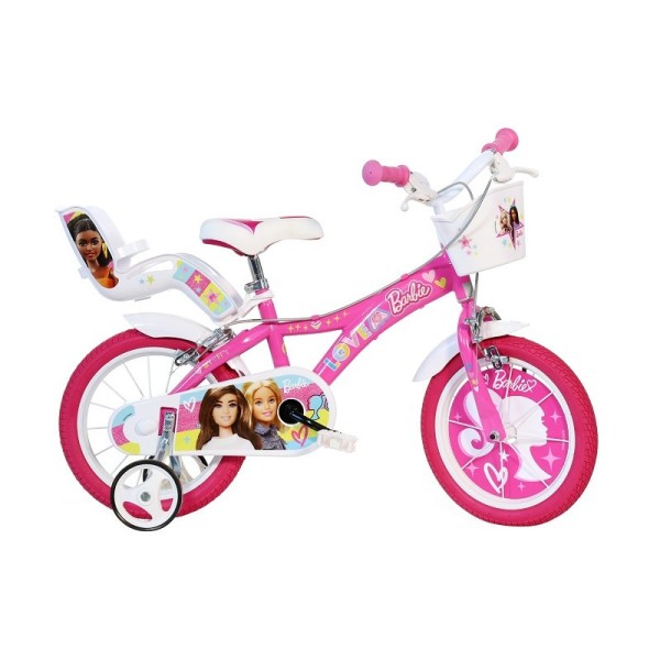Bici 12" Barbie Rosa Bambina Dino Bikes