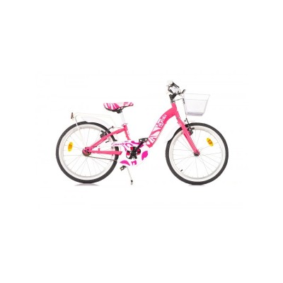 Bici 20'' Bambina Senza Cambio Colore Fuxia mod 204R Aurelia