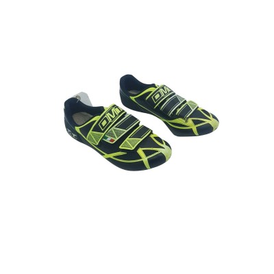 Scarpe Ciclismo Corsa DMT Aries black-yellow fluo N45 Eur Scarpe Ciclismo Corsa DMT Aries black-yellow fluo N45 Eur