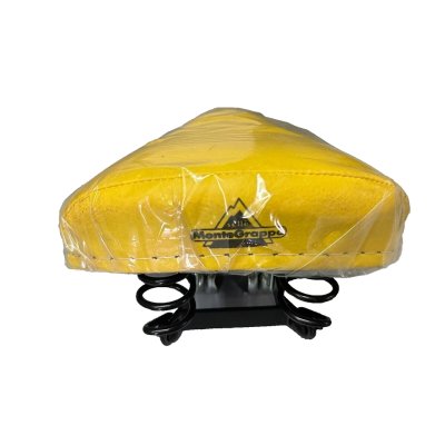 Sella Montegrappa Molle Bici Vintage Graziella 20'' giallo