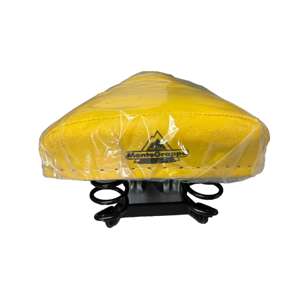 Sella Montegrappa Molle Bici Vintage Graziella 20'' giallo