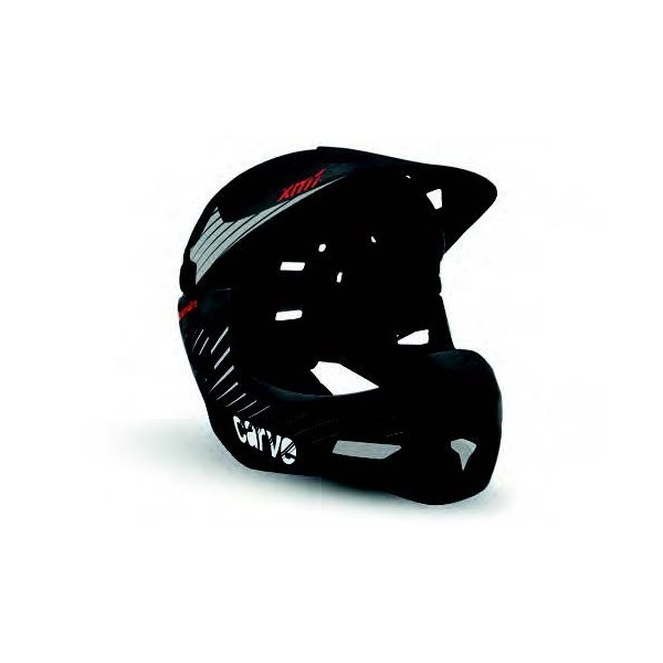 Casco bici Carve Nero L MvTek